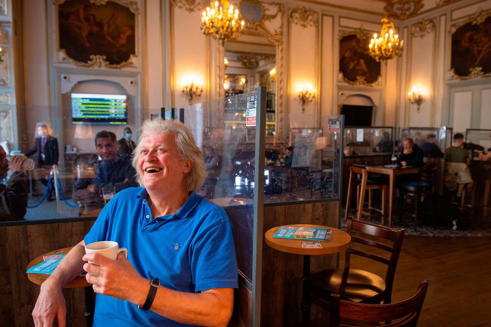 Founder and chairman of JD Wetherspoon Tim Martin. Photo: Getty